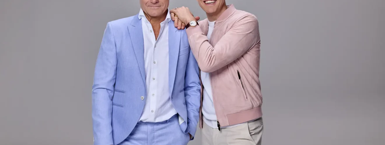 John en Cees de Bever