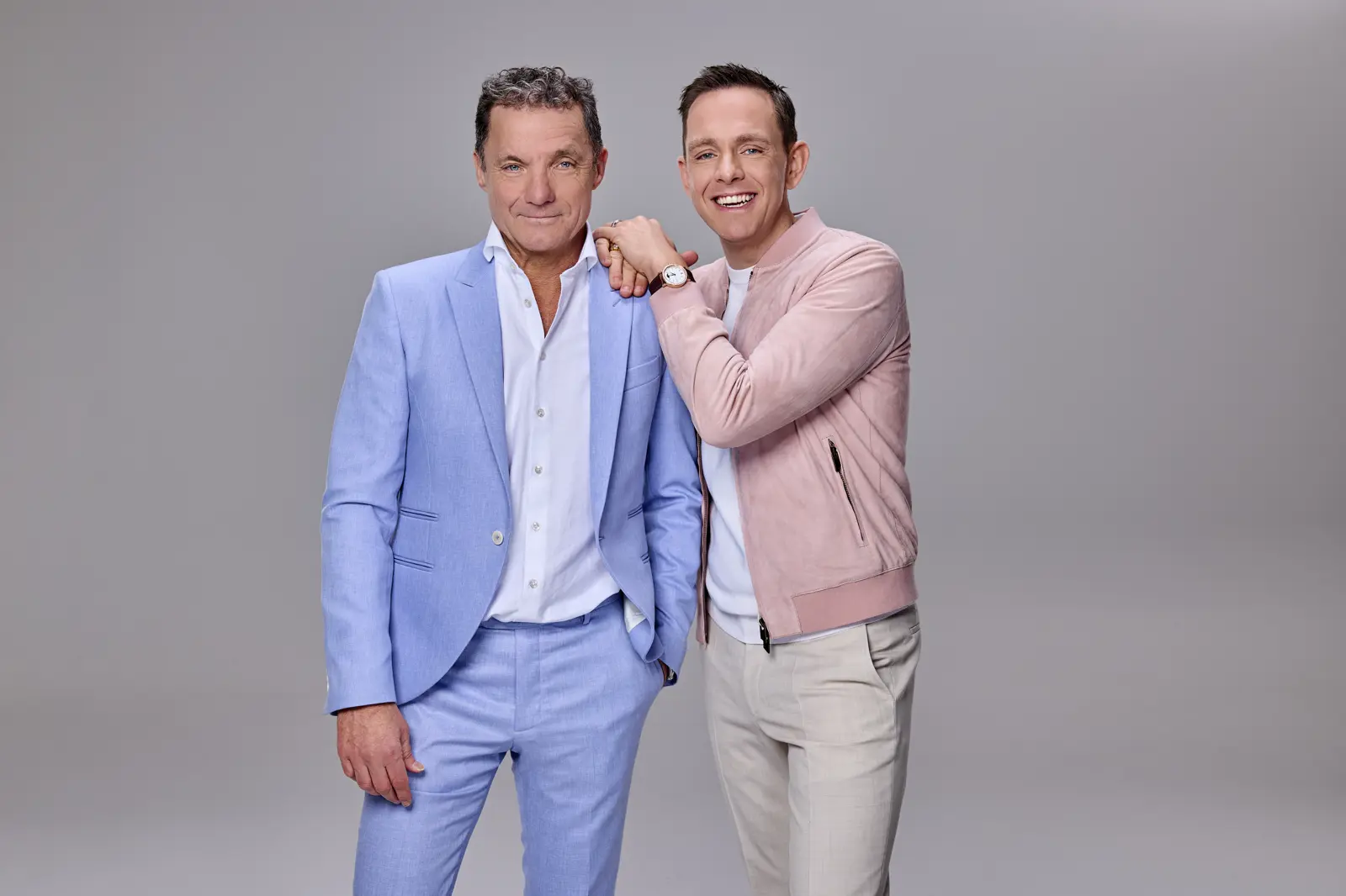 John en Cees de Bever