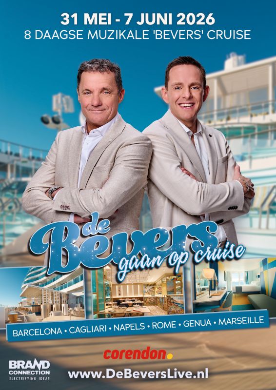 De Bevers gaan op cruise