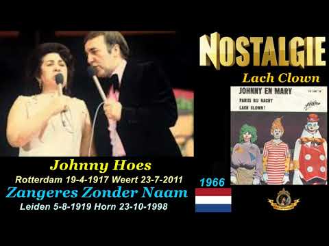 Johnny Hoes & Mary   Lach Clown 1966 post thumbnail image