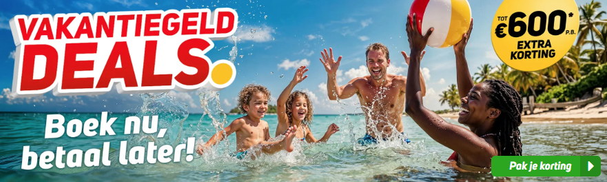 Vakantiegeld deals