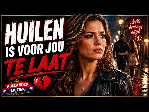 Huilen Is Voor Jou Te Laat 💔 | Nederlandse Levenslied Klassieker | Hollandse Muziek post thumbnail image