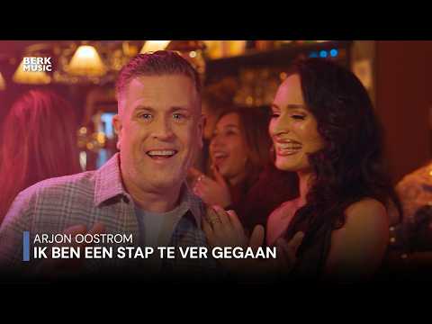 Arjon Oostrom – Ik Ben Een Stap Te Ver Gegaan (Officiele Videoclip)