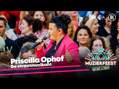Priscilla Ophof – De straatmuzikant • Muziekfeest op het Plein 2023 // Sterren NL