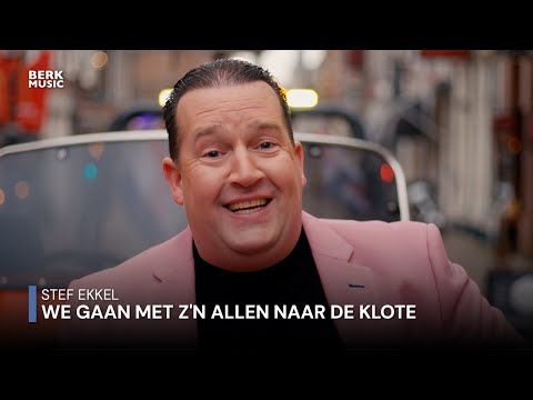 Stef Ekkel – We Gaan Met Z'n Allen Naar De Klote
