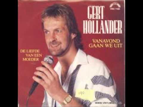 GERT HOLLANDER   AFSCHEID DOET NOG ALTIJD PIJN 1989